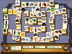 Juego Mahjong with Animals