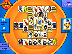 Juego Cartoon Character Mahjong