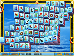 Juego Marine Mahjong
