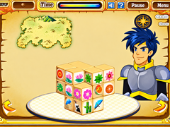 Juego 3D Mahjong