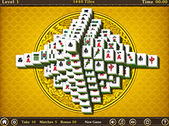 Juego Mahjong Tower