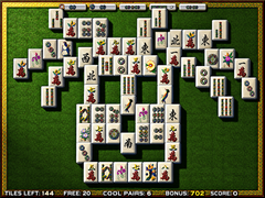 Juego 3D Mahjong