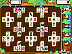 Juego Animal Mahjong