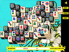 Juego Black and White Mahjong