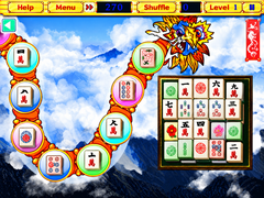 Juego Dragon Mahjong