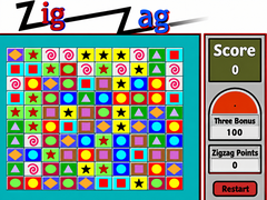 Juego Zigzag Mahjong
