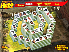 Juego Mah-jongg