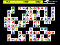 Juego Mahjong Connect 1001
