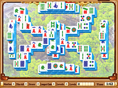 Juego Mahjong Flower Tower