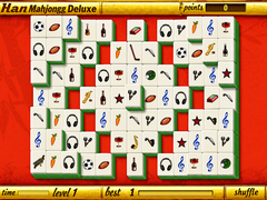 Juego Mahjong Deluxe