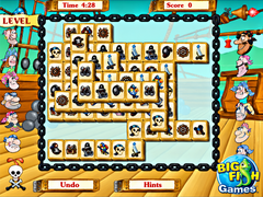Juego Pirate Mahjong