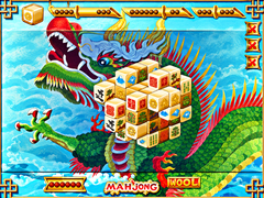Juego Mahjong 3D