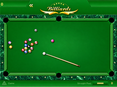 Игра Бильярд