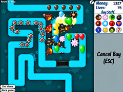Bloons Tower Defense 3 — jugar online Juego Bloons Tower Defense 3