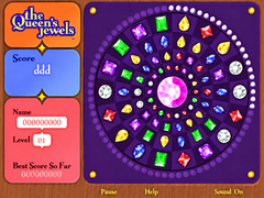 Королевские бриллианты — играть онлайн Игра Королевские бриллианты
