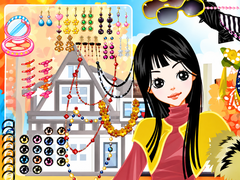 Makeup for a stylish girl — play online Game Makeup for a stylish girl
