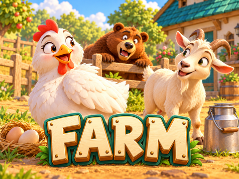 Juego Granja del Sol 3D
